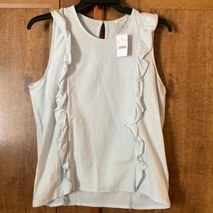 J. Crew sleeveless top